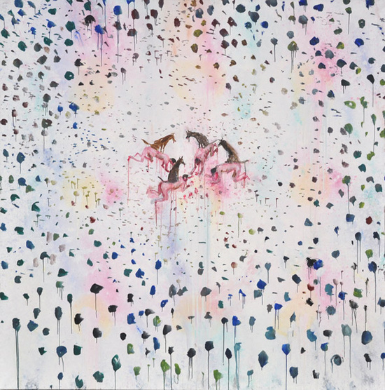 Philippe - Vandenberg - D'après 'l'Ennemi intérieur' (After 'The Enemy within'), 2003 (courtesy of Hauser and Wirth)