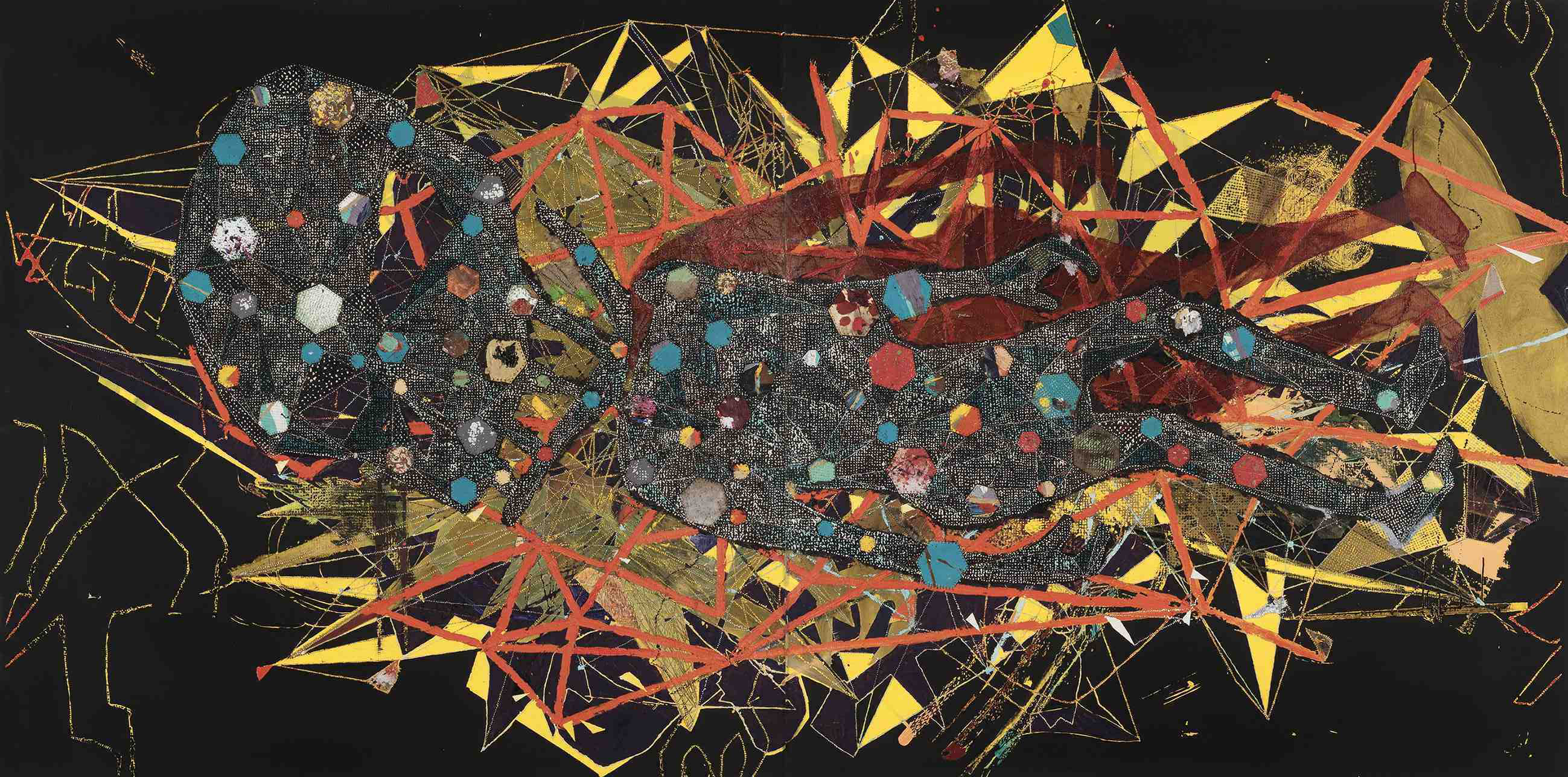 Pierre Yves BOHM Apocalypse, 2011 (Image via Galerie Gaillard)