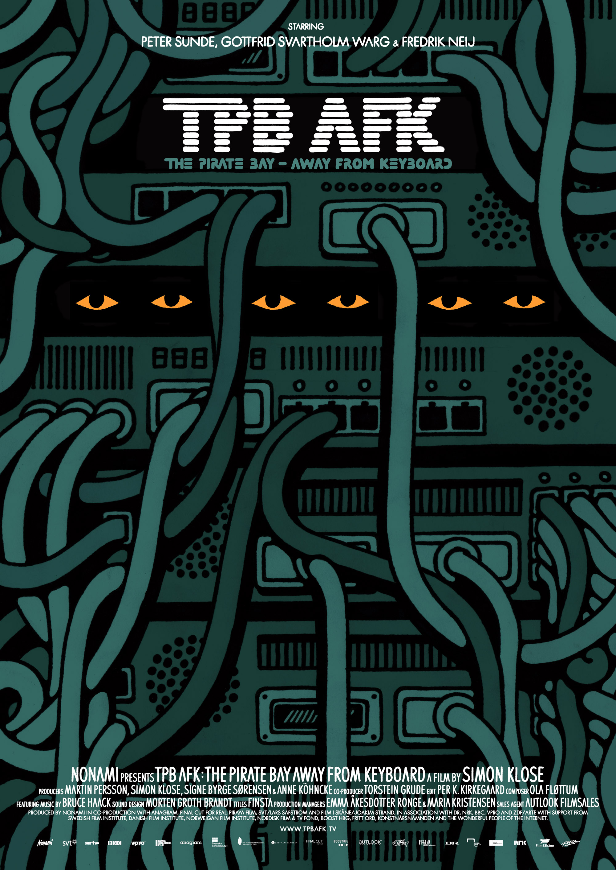 TPB AFK Poster