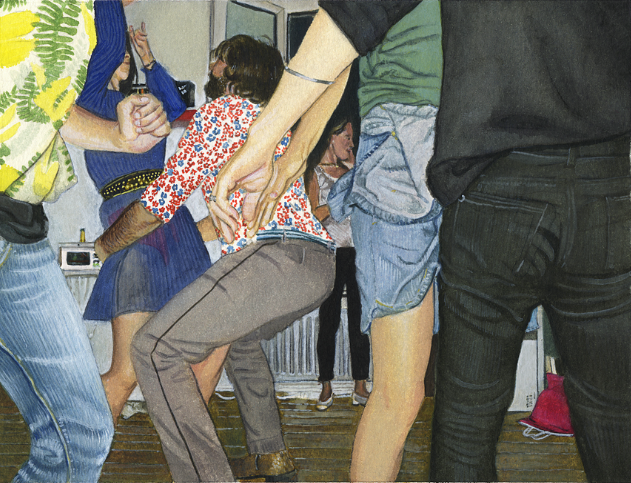 Thomas Lévy-Lasne - Fete 49 - 2012 (image via Galerie Gounod)