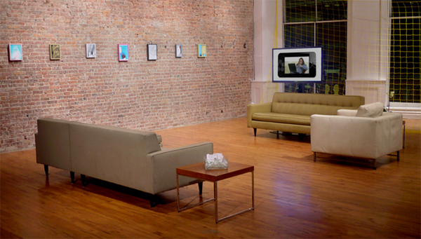 Andrew Norman Wilson, Movement Materials and What We Can Do (2012). Installation view. Image courtesy of the artist.