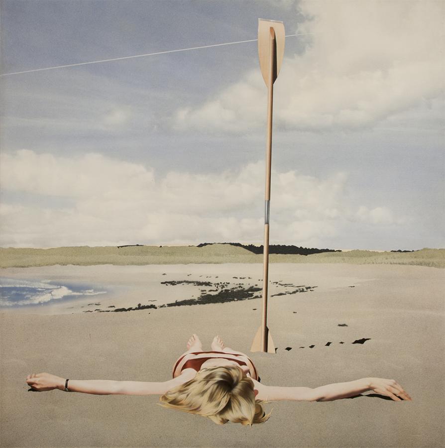 Body & Evans - Beside the sea 1973-74 (image via Flowers gallery)