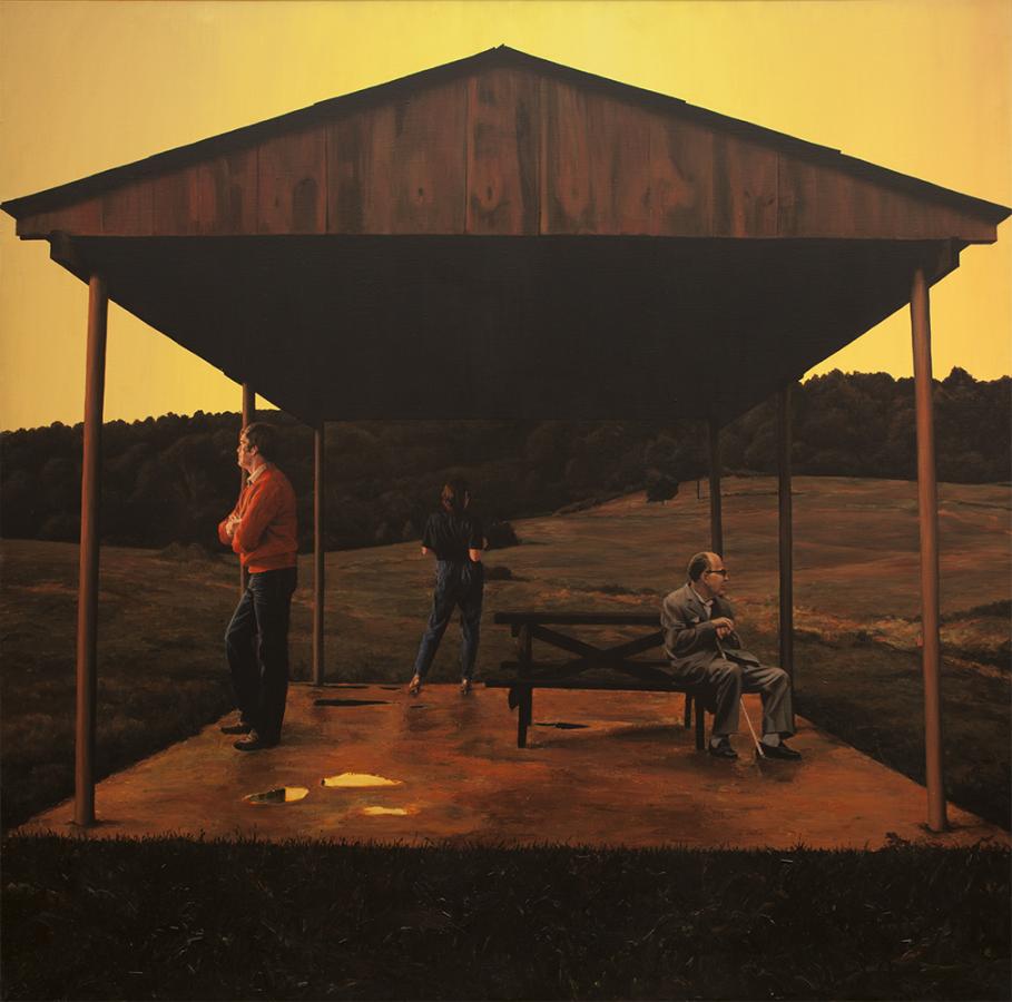 Body & Evans - Shelter 1986 (image via Flowers gallery)