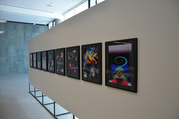 Exhibition Imaging with Machine Processes. The Generative Art of Sonia Landy Sheridan. Image courtesy of transmediale.