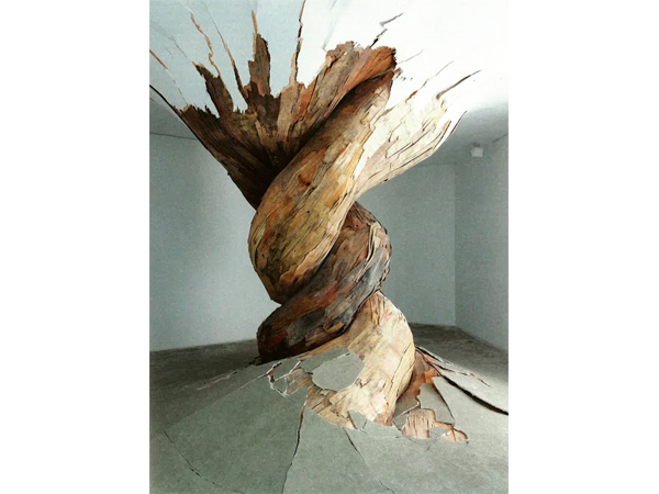 Henrique Oliveira, 'Desnatureza' (2011). Courtesy Gallery GP&N Vallois, Paris.