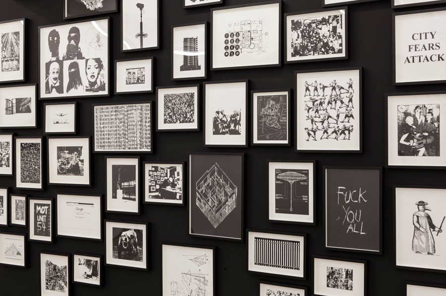 MOT - London - Alan Brooks - City Installation detail (image via MOT International)