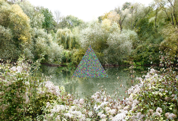 'Porte #1' (2012). Célia Nkala. Image courtesy of Perception Park.