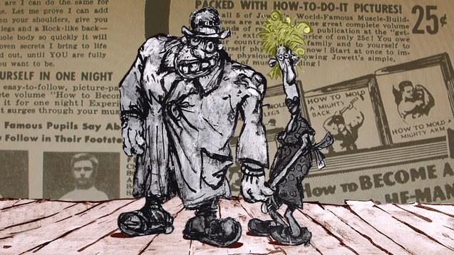 Ralph Bakshi's Last Days of Coney Island still2