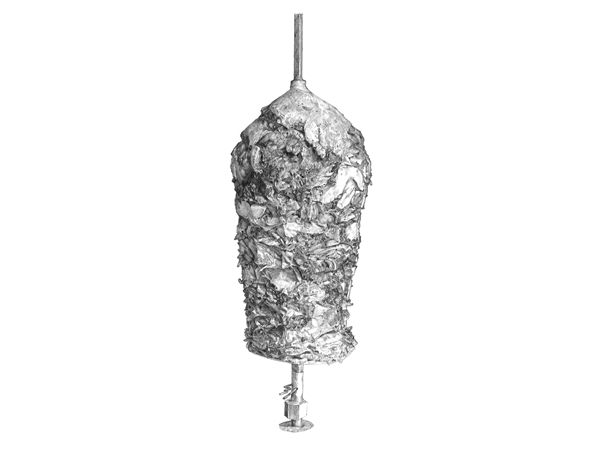 'Shawarmas', (2010-11). Taizo Yamamoto .Image courtesy of Perception Park.