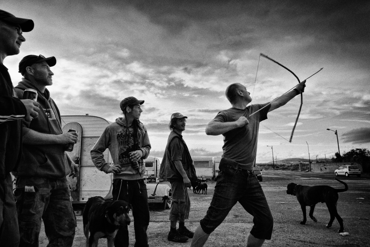 Vladimir Vasilev - From the Animal series (Photo via Circulation(s) festival)