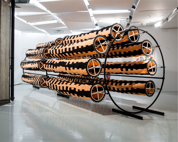 ‘Tunnel’, (2013). Image courtesy of the artist.