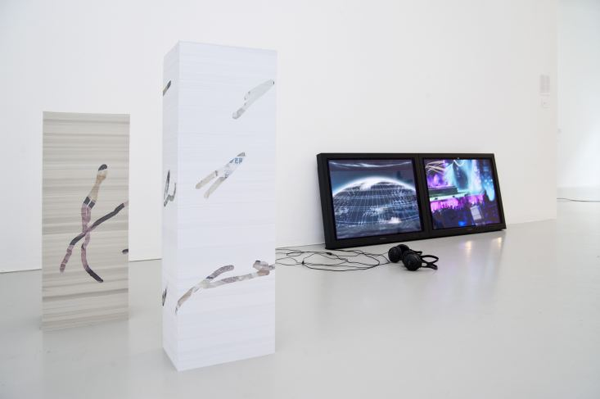'19:30' (2010–11). Freely downloadable A4 stack from the series Untitled (19:30), (2013). Image courtesy of the artist and Tanya Leighton Gallery.