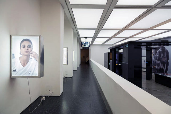 Bernadette Corporation, 2000 Wasted Years (2013). Installation view. Image courtesy of ICA. Photo by Mark Blower.