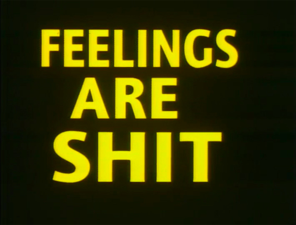 Chris Kraus, Gravity and Grace (1996). Film Still.