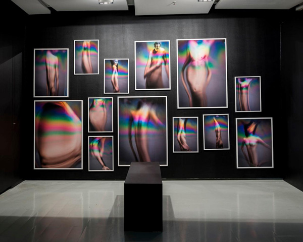 'Fragile Soap Bodies', (2013). Image courtesy of the artist.
