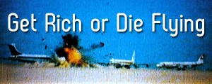 Johan Grimonprez. Get Rich or Die Flying.