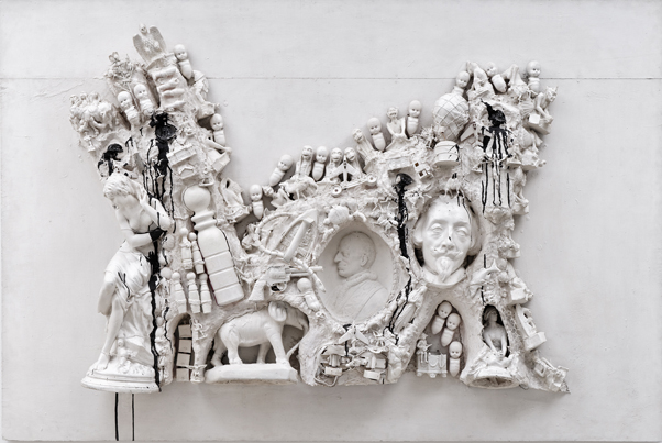 Niki de Saint Phalle - Le Chateau de Gilles de Rais - 1962 - Courtesy Galerie GP & N Vallois, Paris