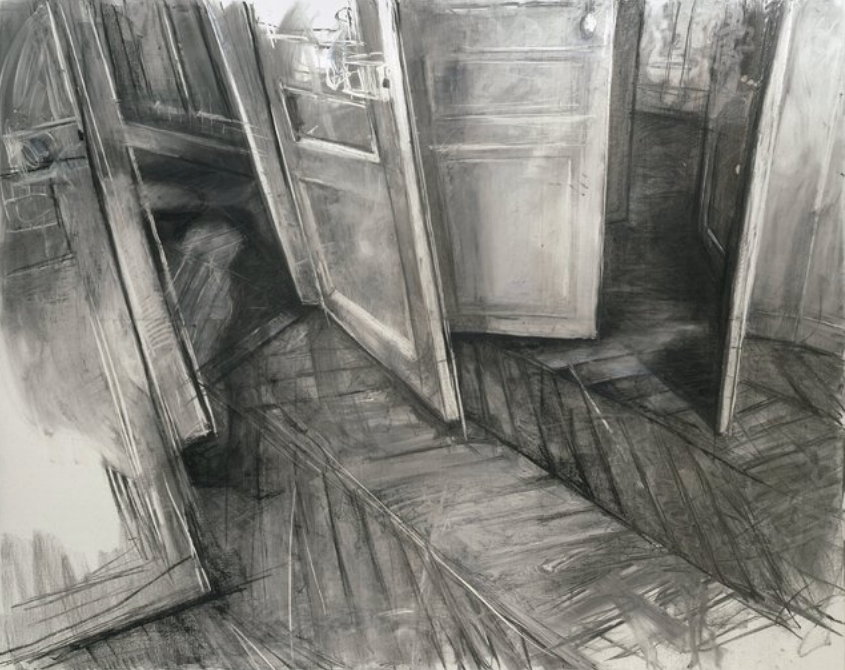 Ra'anan Levy - Huitième ouverture - 2013 (image courtesy of Art Fair)