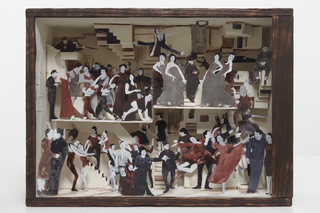Shelley Brings Me Everything and More or The Extravagant Demonstration - 2010 - Image courtesy of David Zwirner (Marcel Dzama)