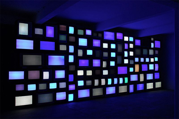 Susan Hiller, 'Channels' (2013). Photo by Bernard G Mills. © 2013