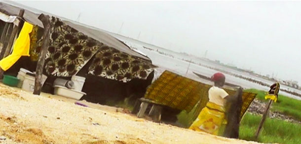 Karimah Ashadu, 'Lagos Island'. (2012). Film still.  Image courtesy of the artist.