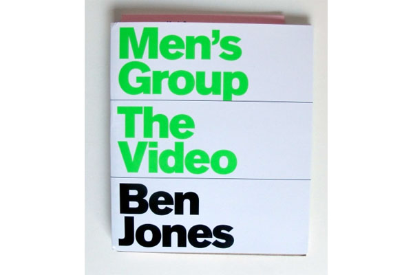 Ben Jones, Men's Group- The Video. Image courtesy of Picture Box.