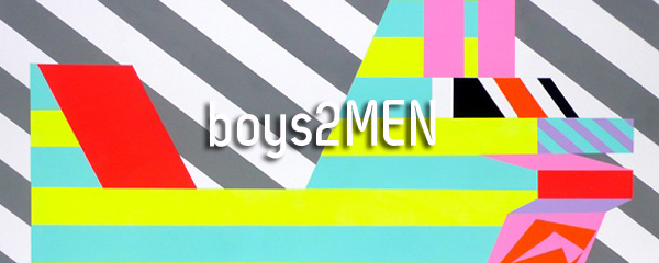 Ben Jones. boys2MEN.