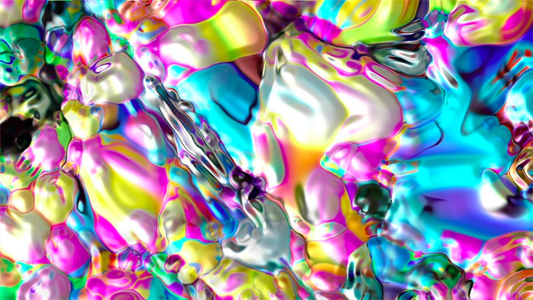 Emilio Gomariz, 'Fluids'. New work exhibited as screensaver at idlescreenings..com