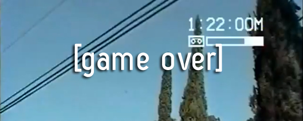 Gobby. Game Over.