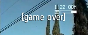 Gobby. Game Over.