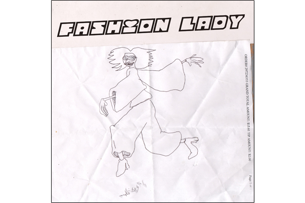 Gobby's Fashion Lady LP cover.