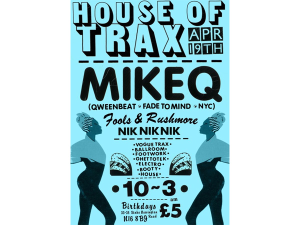 House of Trax.
