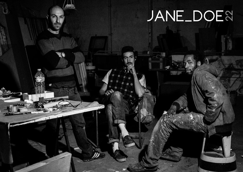 Jane_Doe22 Poster (Image courtesy of Galerie Rabouan Moussion)