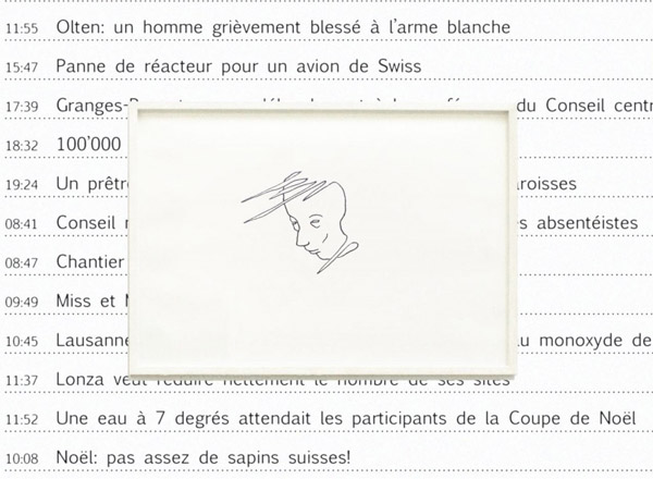Julien Serve, 'Nuit glaciale et redoux annoncé' (2013). Image courtesy of the artist and Analix Forever.