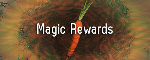 Melanie Jackson. Magic Rewards.