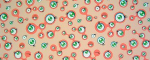 Takashi Murakami. 'Jellyfish Eyes'.