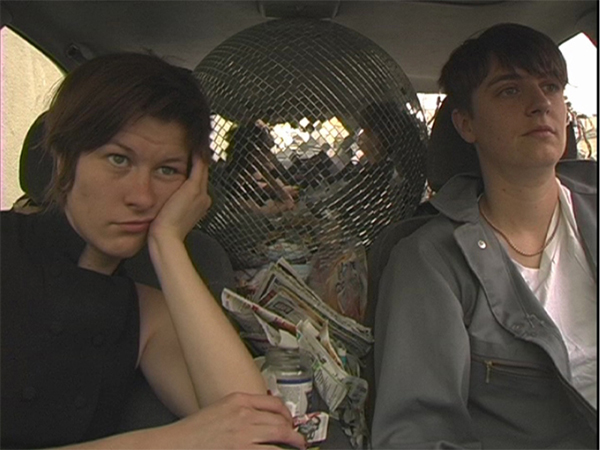Mariah Garnett, Garbage, the City and Death (2010).