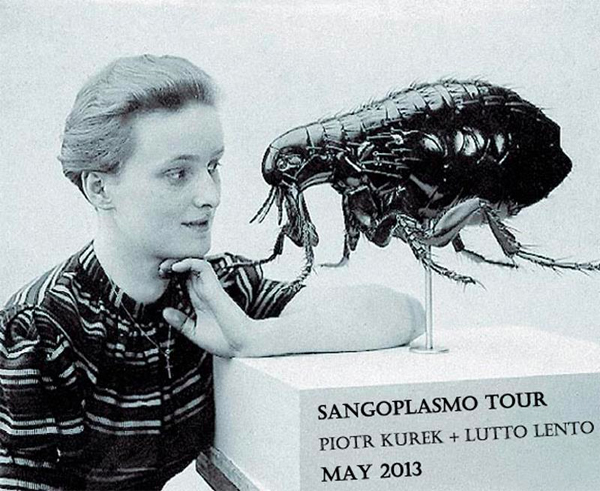 Sangoplasmo tour poster.