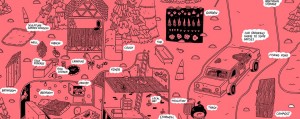Michael DeForge, 'Sticks Angelica, Folk Hero'.