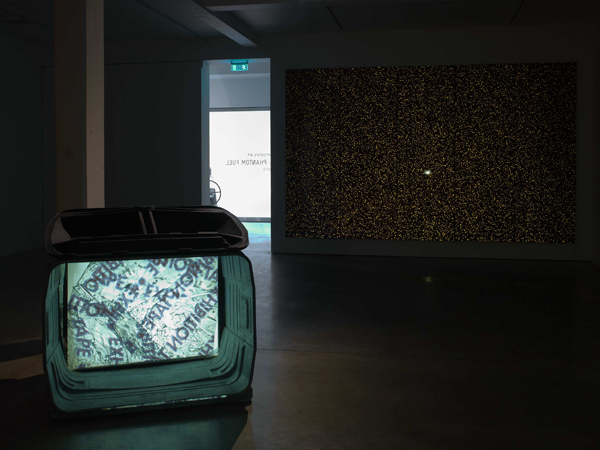 NAVID NUUR: PHANTOM FUEL, Parasol unit installation view 2013. Courtesy Parasol unit and the artist. Photo Stephen White © Navid Nuur.