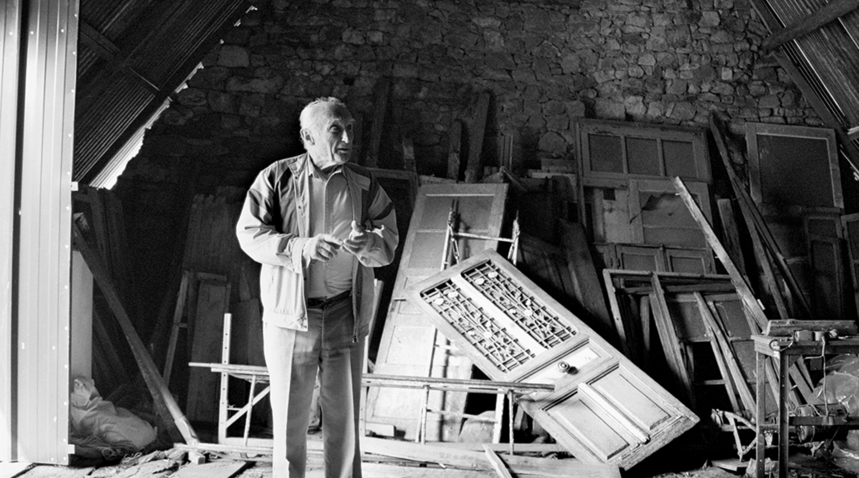 Ahlam Shibli, Sans titre (Trauma n° 15), Corrèze, France, 2008-2009 © Ahlam Shibli (image via Jeu de Paume)