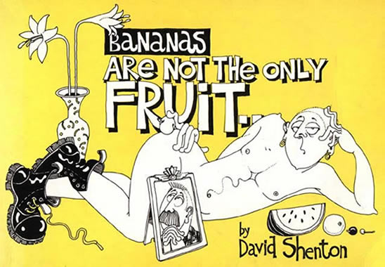 David Shenton - Bananas Are Not The Only Fruit (via DS)