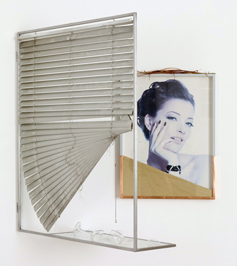 Gabriele Beveridge, 'Mostly that your face is like the sky behind the Holiday Inn' (2013).