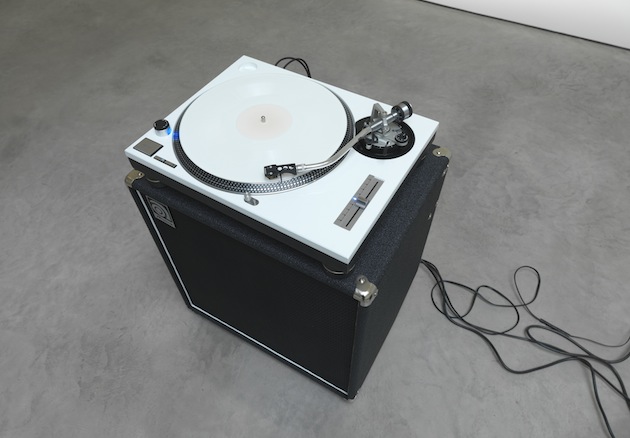 Haroon Mirza, 'Sitting in a Chamber' (2013), detail, full caption in pdf, Courtesy the artist and Lisson Gallery.