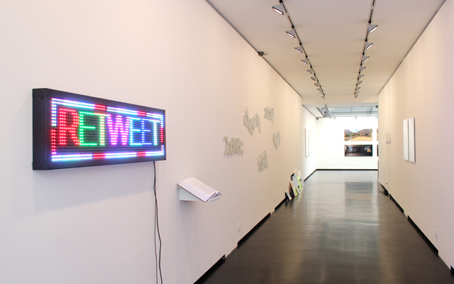 Aram Bartholl install view