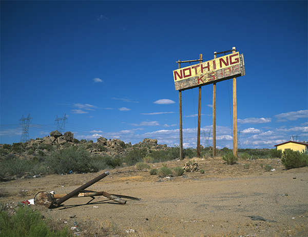 Julien Discrit, 'Something rather than Nothing, AZ'. (2013).Courtesy of the artist