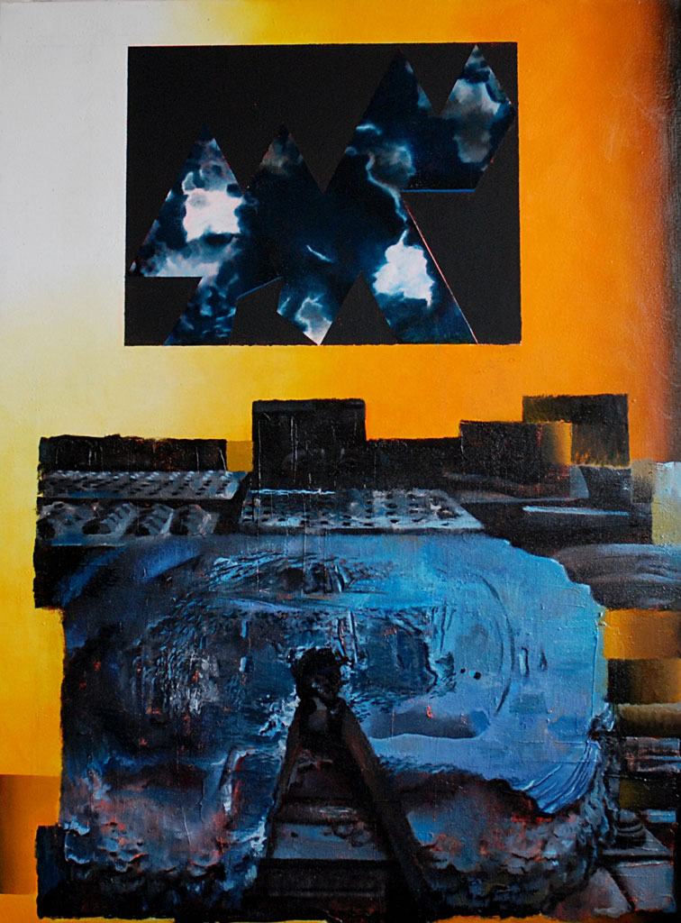 Laurent Proux - Akron 2013 (Photo - A. Mole) Courtesy Semiose galerie, Paris.