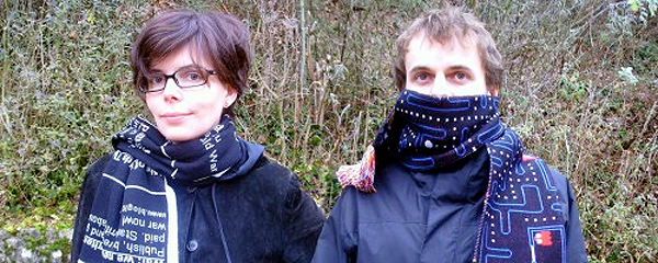 Olia Lialina & Dragan Espenchied.