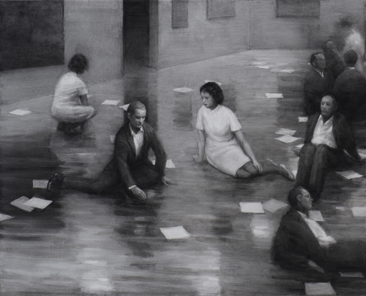Peter Martensen, The Gallery, 2013 (Courtesy of the artist & Galerie Maria Lund, Paris)