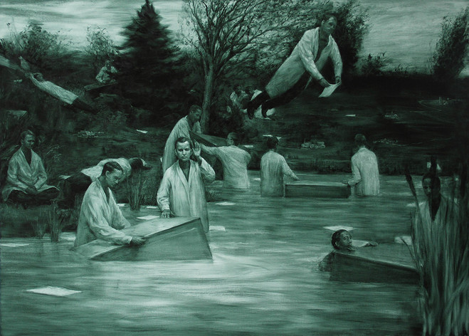 Peter Martensen, The Relocation, 2013 (Courtesy of the artist & Galerie Maria Lund, Paris)
